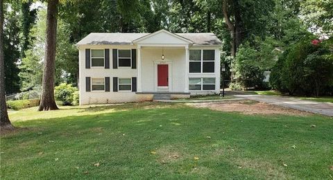 A home in Decatur