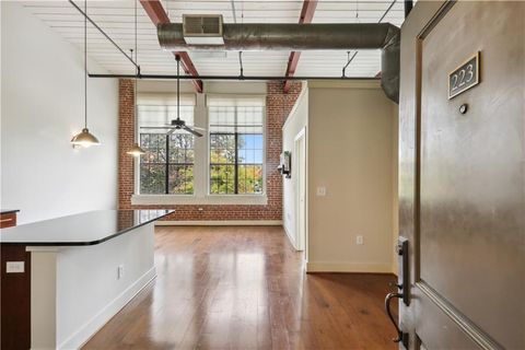 Condo For Rent - 1261 Caroline Street #223<br/> Atlanta, GA 30307