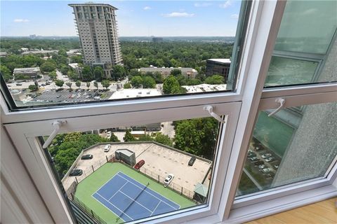 A home in Atlanta