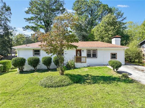 A home in Atlanta