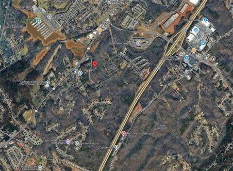 Vacant Land For Sale - 5645 Flowery Way<br/> Flowery Branch, GA 30542