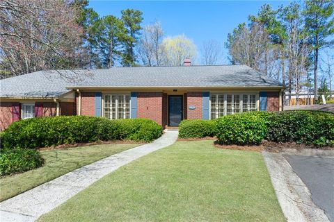 6421 Deerings Lane Peachtree Corners GA 30092