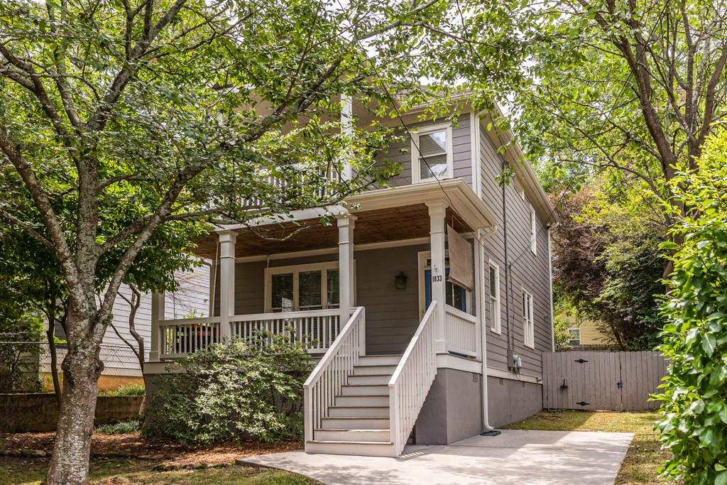 MULTIPLE OFFERS RECEIVED! Please submit Highest & Best offer by NOON on Monday, June 19. Sellers will respond by 10am on Tuesday, June 20th. Welcome to this lovely modern interpretation of a classic bungalow in Reynoldstown steps to all The Beltline has to offer. Enjoy the creature comforts of newer construction with the charm of days gone by. The rocking chair porch is perched above the street for pleasant afternoon chats. Walk through the front door to find the well proportioned, open concept spaces flow from the living room with fireplace to the dining room and recently updated kitchen.The heart of this home is fresh yet classic offering an isalnd for gathering with a sweet back yard beckoning beyond. The cohesive design continues with all the private spaces upstairs.The primary suite is a nice size with a double vanity in the bath, walk in closet and a charming veranda overlooking the tree tops. Host your friends and family outdoors on the back deck while your fur babies wander in the fenced yard. Walk out your front door to all the greatest hits of the beltline in either direction--just north is Inman Park and Krog Market, South is Muchacho and The bustling Memorial Drive Corridor. Of Course the Neighborhood has its own wonderful haunts--Park Grounds, Home Grown and then there's Cabbagetown's Carroll Street and all the near by parks. This is urban lifestyle at it's best--
It's all here, just for you!