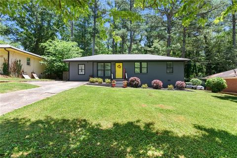 A home in Decatur