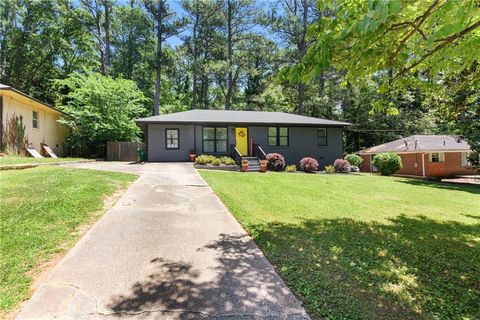 A home in Decatur