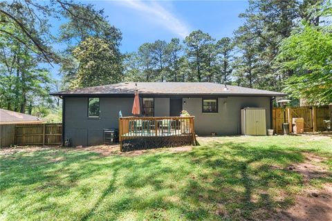 A home in Decatur