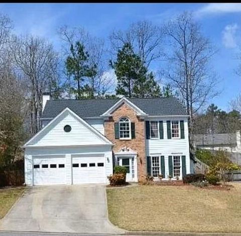 A home in Alpharetta