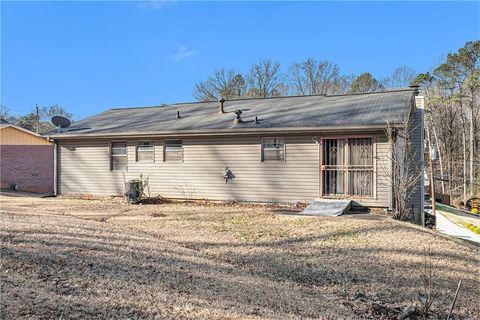 A home in Atlanta