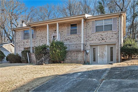 A home in Atlanta