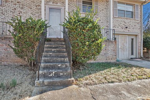 A home in Atlanta