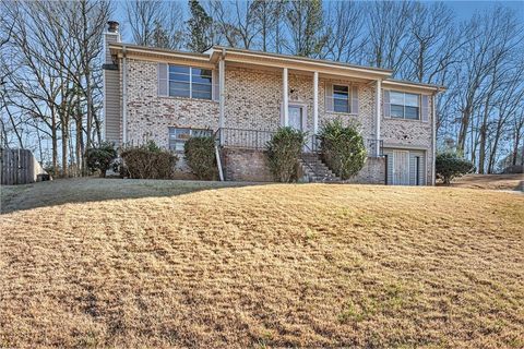 A home in Atlanta