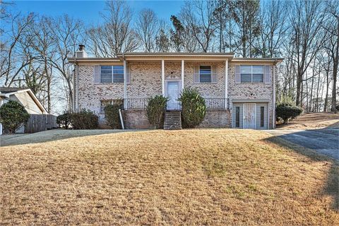 A home in Atlanta