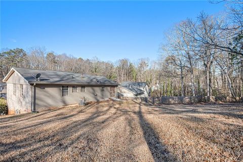 A home in Atlanta