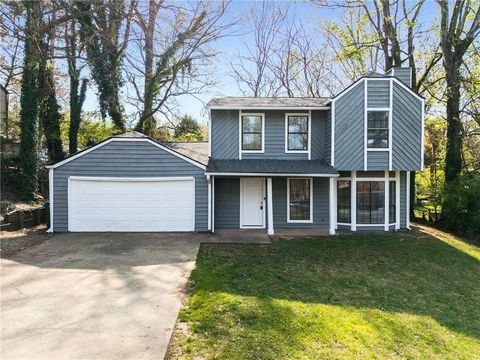 1514 Robin Hill Drive Norcross GA 30093