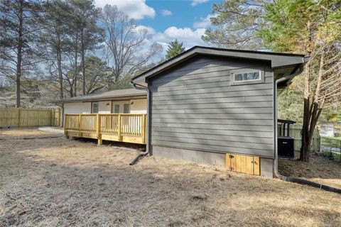 A home in Atlanta