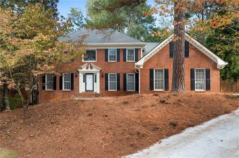 3057 Four Oaks Drive Dunwoody GA 30360