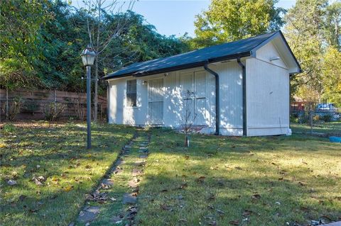 A home in Atlanta