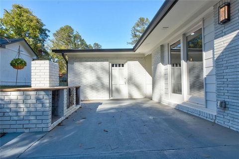 A home in Atlanta