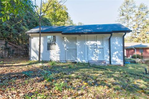 A home in Atlanta