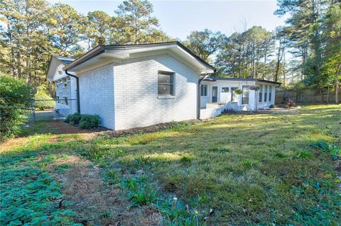 A home in Atlanta