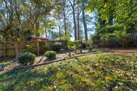 A home in Atlanta