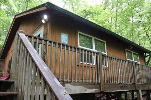 A home in Dahlonega