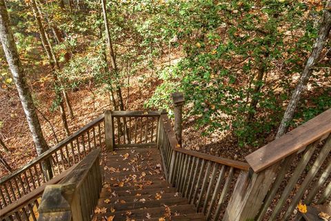 A home in Dahlonega