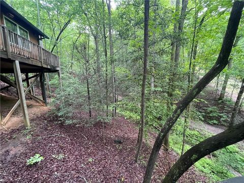 A home in Dahlonega