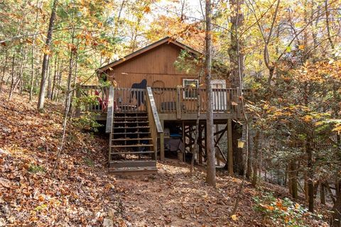 A home in Dahlonega