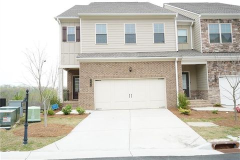 Townhouse For Rent - 2005 Manor Pointe Drive<br/> Cumming, GA 30041