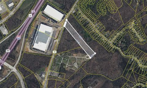 Vacant Land For Sale - 3995 Falcon Parkway<br/> Flowery Branch, GA 30542