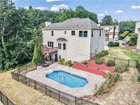 A home in Marietta