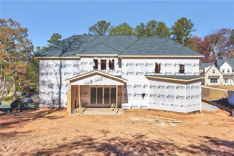 A home in Marietta