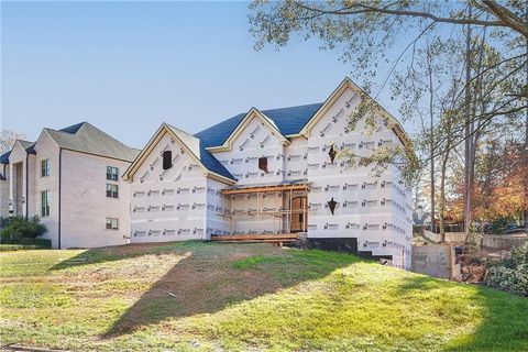 A home in Marietta