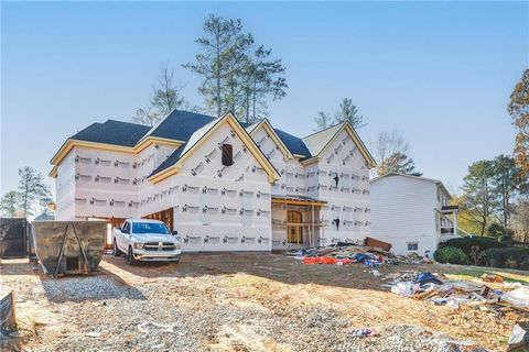 A home in Marietta