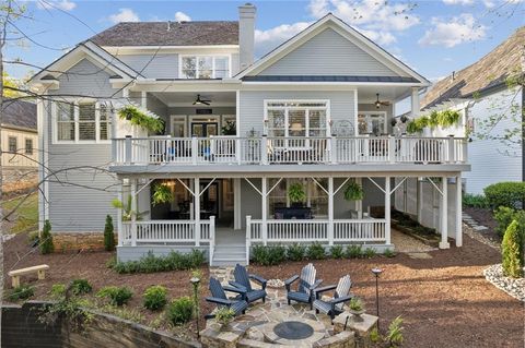 A home in Dawsonville