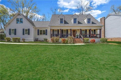 5002 Vernon Oaks Drive Dunwoody GA 30338