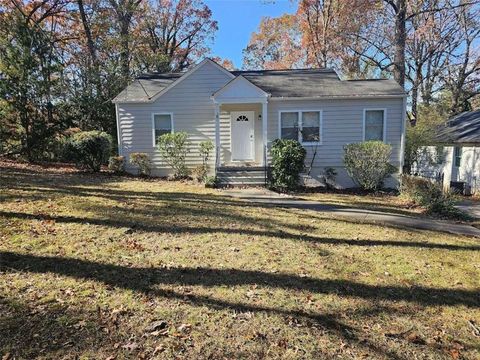 A home in Atlanta