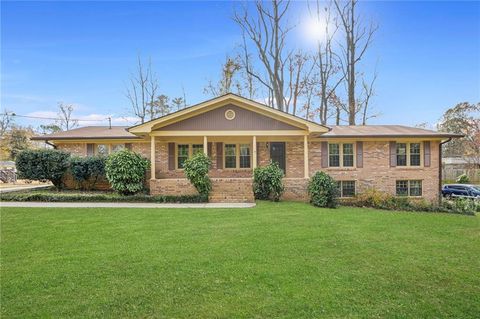 A home in Lithia Springs