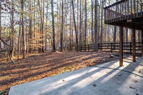 A home in Woodstock