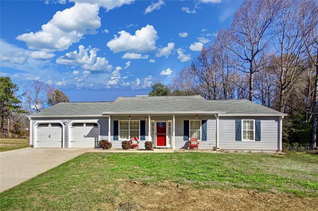 Welcome to 3840 Forsythia Way—a beautifully renovated ranch-style gem in the heart of Douglasville. This 3-bedroom, 2-bath home stuns with a chef’s dream kitchen, featuring a 36-inch professional gas cooktop, double ovens, granite countertops, and custom cabinetry. The open living space offers a cozy custom fireplace framed in rustic barn wood, creating the perfect backdrop for relaxing or entertaining.
The spacious owner’s suite is a true retreat with stylish barn doors, a luxurious tiled shower, and a double vanity with granite counters. Outside, enjoy a large fenced backyard, complete with a storage building—ideal for gardening, play, or outdoor gatherings.
Just minutes from Arbor Place Mall, top restaurants, parks, and I-20, this home delivers both comfort and convenience. Rent it for $1,935/month on a one-year lease or $1,900/month with a two-year lease. Your dream rental is here—schedule your tour today!