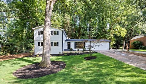 A home in Lilburn