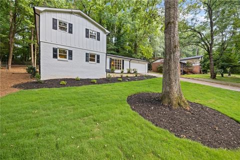 A home in Lilburn