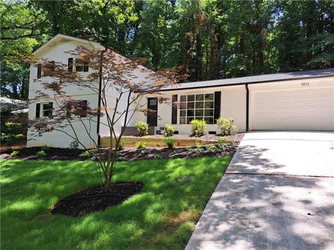 A home in Lilburn