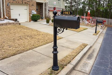 A home in Lawrenceville