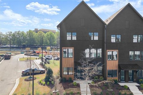 Townhouse For Sale - 634 Soul Alley #109<br/> Alpharetta, GA 30009