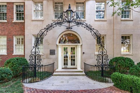 Condo For Sale - 1325 Peachtree Street #401<br/> Fulton County, Atlanta, GA 30309