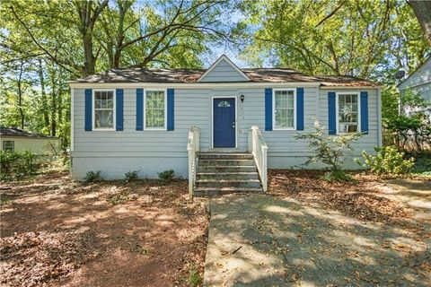 A home in Atlanta