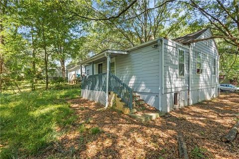 A home in Atlanta