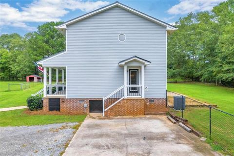 A home in Monroe